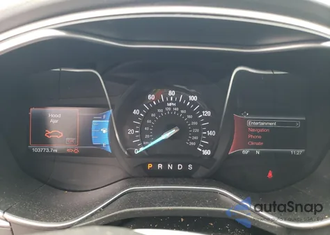 2016 Ford Fusion Se z USA, uszkodzony, nr VIN 3FA6P0H9XGR169659